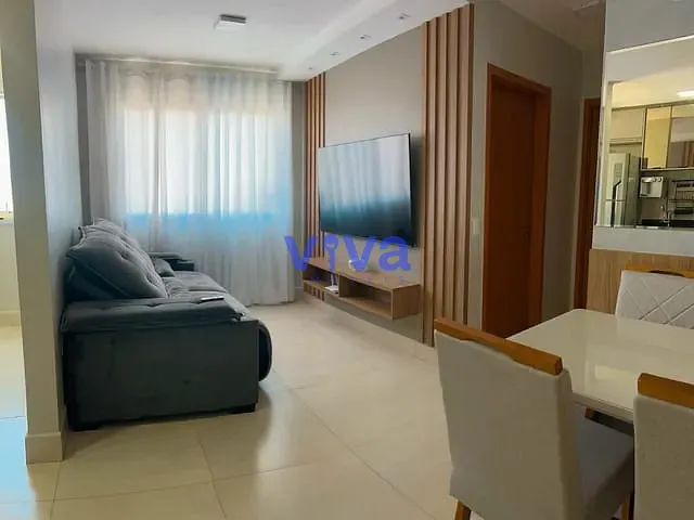 Apartamento 2 quartos e 2 banheiros, à venda, no bairro Setor Faiçalville em Goiânia