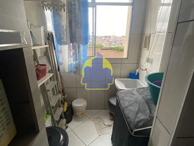 Apartamento com 52m² 2 quartos e 1 banheiro, à venda, no bairro Santa Maria em Osasco