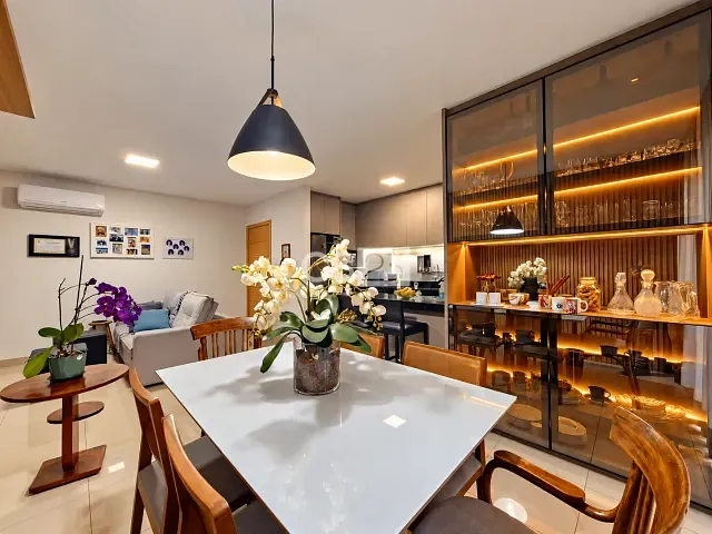 Apartamento com 141m² 3 quartos e 2 banheiros, à venda, no bairro Gleba Fazenda Palhano em Londrina