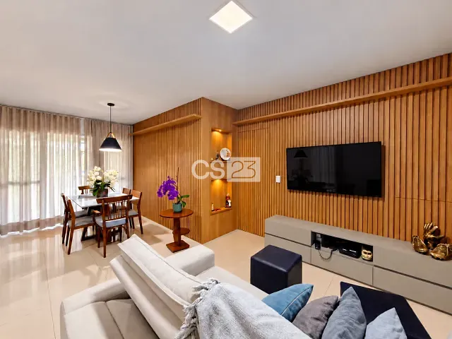 Apartamento com 141m² 3 quartos e 2 banheiros, à venda, no bairro Gleba Fazenda Palhano em Londrina