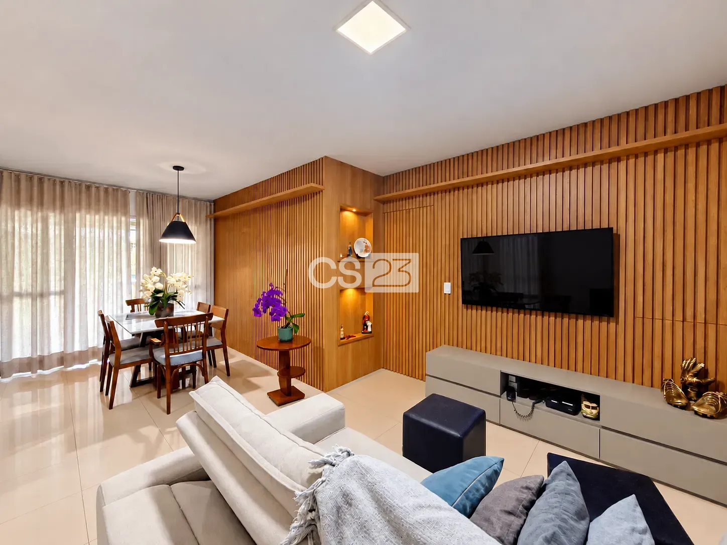 Apartamento, 3 quartos, 95 m² - Foto 1