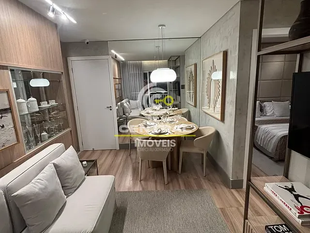 Apartamento 2 quartos e 1 banheiro, à venda, no bairro Jardim Morada da Aldeia em São Pedro da Aldeia