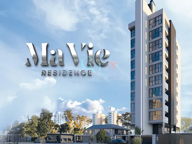 Apartamento 2 quartos e 2 banheiros, à venda, no bairro centro em Xanxerê