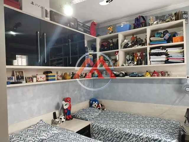 Apartamento 3 quartos e 3 banheiros, à venda, no bairro Vila Camilópolis em Santo André