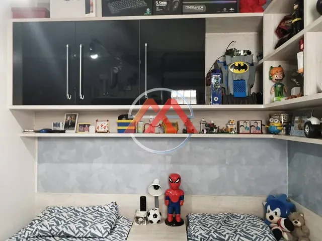 Apartamento 3 quartos e 3 banheiros, à venda, no bairro Vila Camilópolis em Santo André