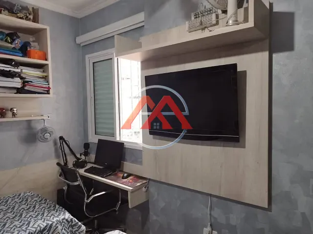 Apartamento 3 quartos e 3 banheiros, à venda, no bairro Vila Camilópolis em Santo André