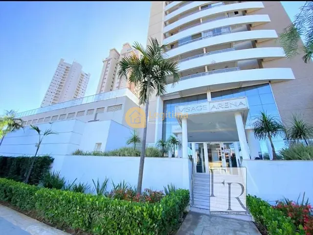 Apartamento com 120m² 3 quartos e 2 banheiros, para alugar, no bairro Jardim Goiás em Goiânia