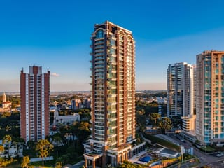 Foto do Apartamento-Ecoville, Apartamento Palazzo Lumini, andar alto, heliponto, 4 suítes, 6 vagas, à venda, Curitiba, PR
