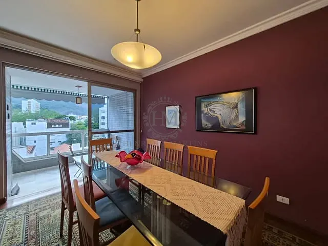 Apartamento com 164m² 4 quartos e 4 banheiros, à venda, no bairro Leblon em Rio de Janeiro