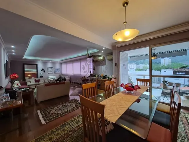 Apartamento com 164m² 4 quartos e 4 banheiros, à venda, no bairro Leblon em Rio de Janeiro