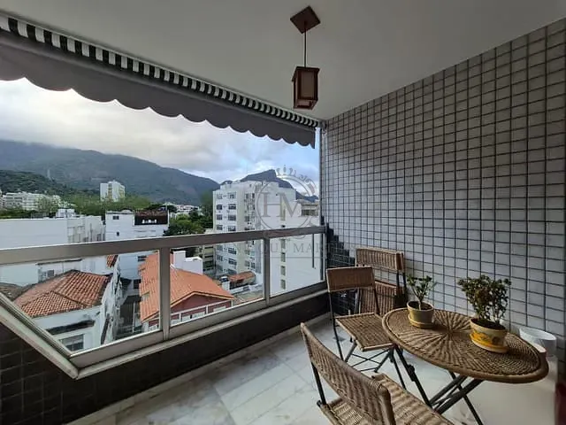 Apartamento com 164m² 4 quartos e 4 banheiros, à venda, no bairro Leblon em Rio de Janeiro