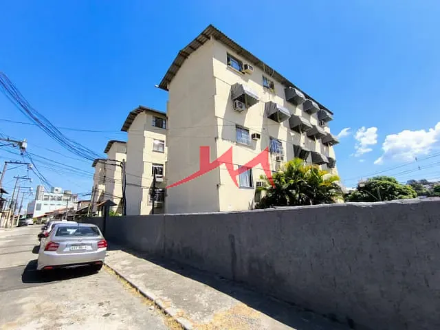 Apartamento com 40m² 1 quarto e 1 banheiro, à venda, no bairro Estrela do Norte em São Gonçalo