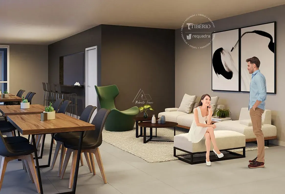 Apartamento, 2 quartos, 34 m² - Foto 14