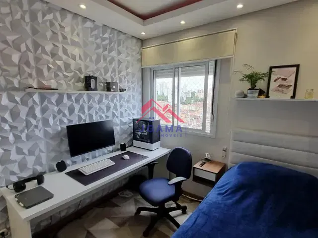 Apartamento com 70m² 2 quartos e 2 banheiros, à venda, no bairro Jardim Parque Morumbi em São Paulo