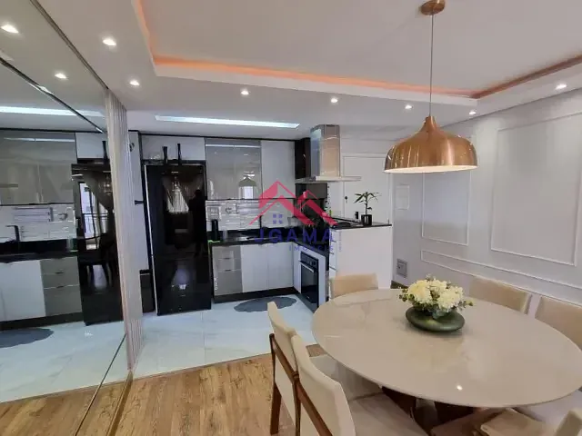 Apartamento com 70m² 2 quartos e 2 banheiros, à venda, no bairro Jardim Parque Morumbi em São Paulo