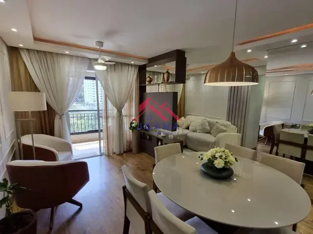 Apartamento com 70m² 2 quartos e 2 banheiros, à venda, no bairro Jardim Parque Morumbi em São Paulo