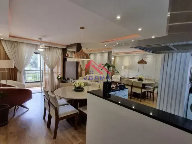Apartamento com 70m² 2 quartos e 2 banheiros, à venda, no bairro Jardim Parque Morumbi em São Paulo