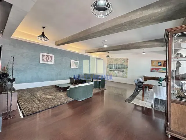 Apartamento com 325m² 4 quartos e 6 banheiros, à venda ou para alugar, no bairro Barra da Tijuca em Rio de Janeiro