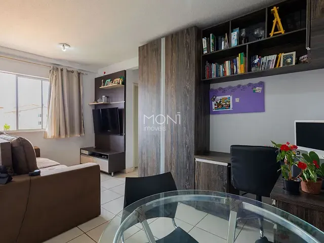 Apartamento 2 quartos e 2 banheiros, à venda, no bairro Setor Meireles (Santa Maria) em Brasília
