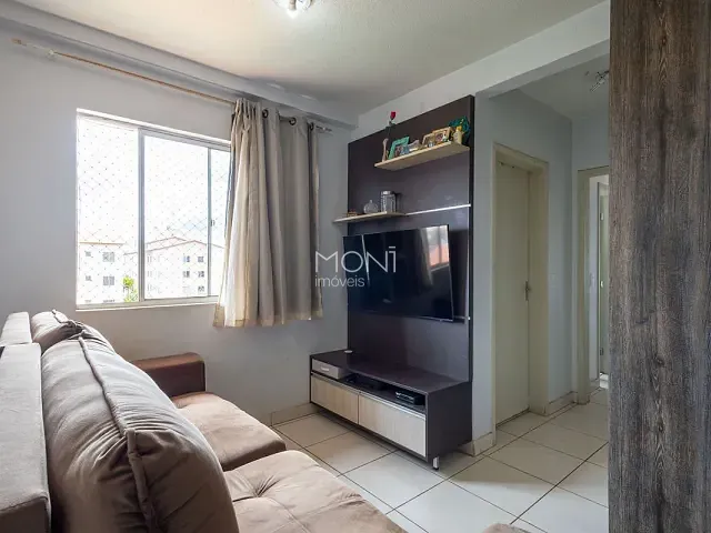 Apartamento 2 quartos e 2 banheiros, à venda, no bairro Setor Meireles (Santa Maria) em Brasília