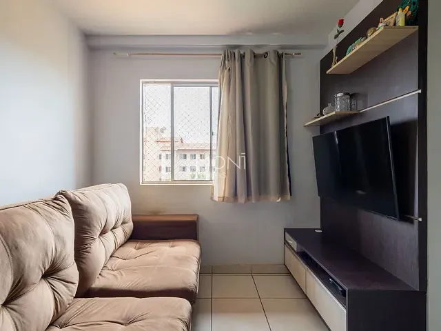 Apartamento 2 quartos e 2 banheiros, à venda, no bairro Setor Meireles (Santa Maria) em Brasília