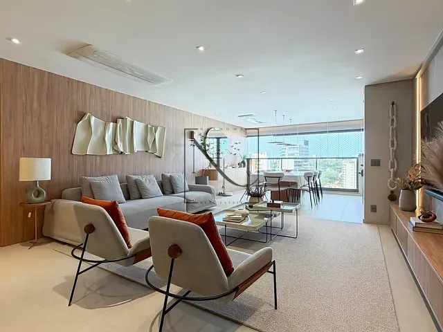 Apartamento com 157m² 3 quartos e 5 banheiros, à venda, no bairro Brooklin em São Paulo