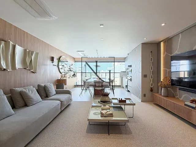 Apartamento com 157m² 3 quartos e 5 banheiros, à venda, no bairro Brooklin em São Paulo