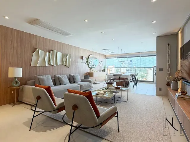 Apartamento com 157m² 3 quartos e 5 banheiros, à venda, no bairro Brooklin em São Paulo