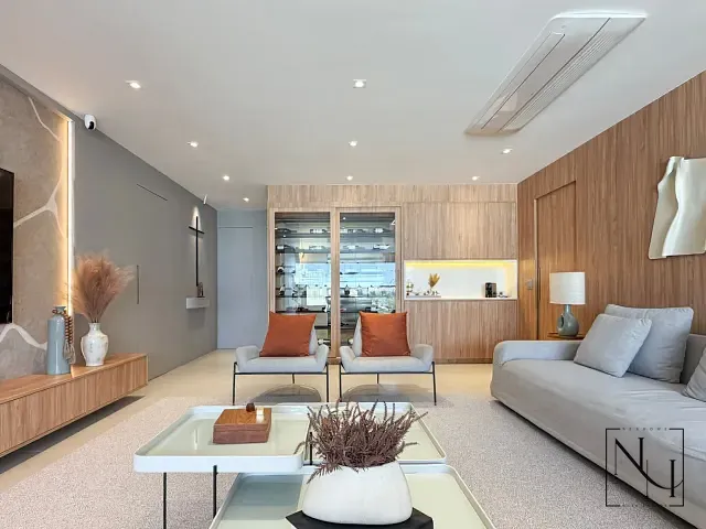 Apartamento com 157m² 3 quartos e 5 banheiros, à venda, no bairro Brooklin em São Paulo