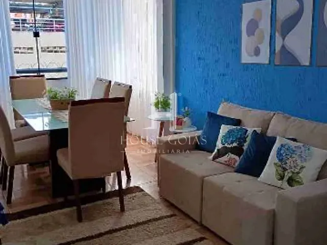 Apartamento com 75m² 3 quartos e 1 banheiro, à venda, no bairro Jardim Bela Vista - Continuação em Aparecida de Goiânia
