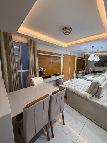 Apartamento 2 quartos e 1 banheiro, à venda ou para alugar, no bairro Chácaras Santa Inês (São Benedito) em Santa Luzia