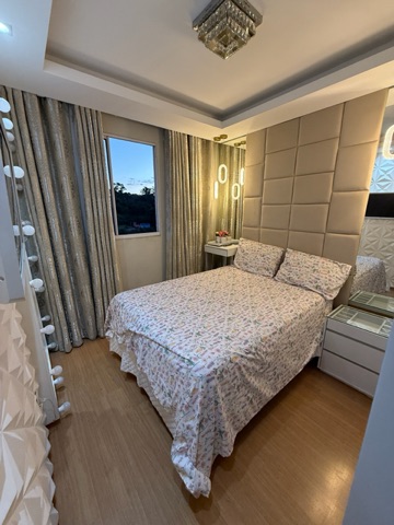 Apartamento 2 quartos e 1 banheiro, à venda ou para alugar, no bairro Chácaras Santa Inês (São Benedito) em Santa Luzia