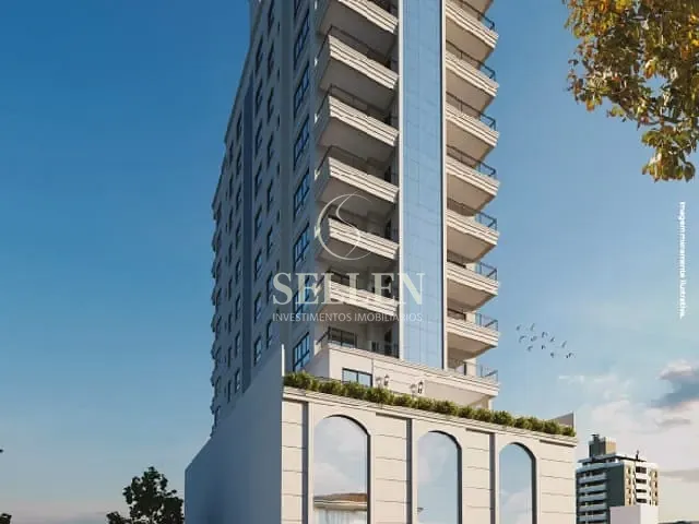 Apartamento com 146m² 3 quartos e 4 banheiros, à venda, no bairro Andorinha em Itapema