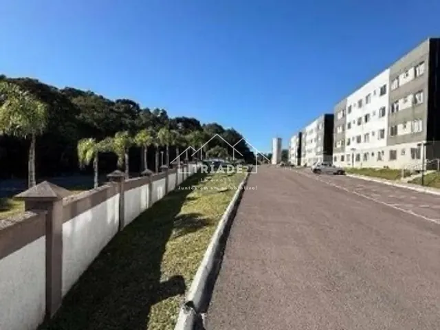 Apartamento com 58m² 2 quartos e 1 banheiro, à venda, no bairro Bom Jesus em Campo Largo