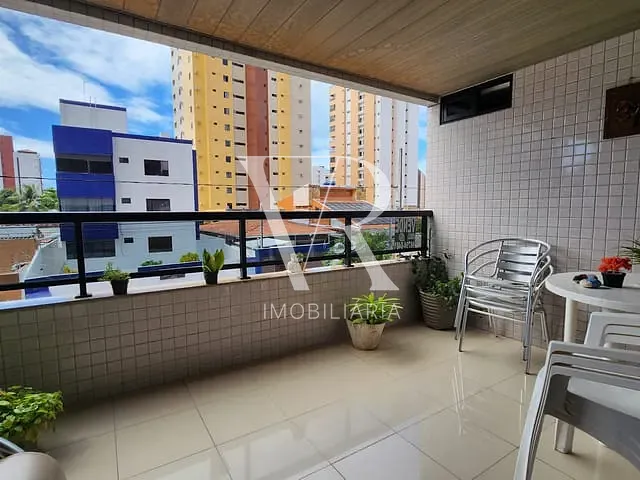 Apartamento 4 quartos e 3 banheiros, à venda, no bairro Manaíra em Avenida Pombal