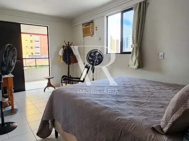 Apartamento 4 quartos e 3 banheiros, à venda, no bairro Manaíra em Avenida Pombal