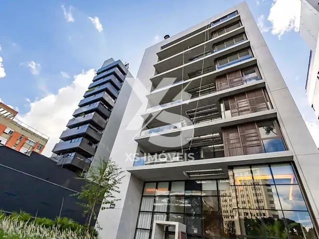 Apartamento com 95m² 2 quartos e 3 banheiros, à venda, no bairro Batel em Curitiba
