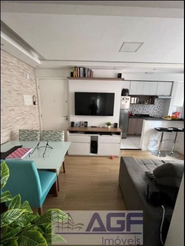 Apartamento à venda, no bairro Vila Assunção em Santo André