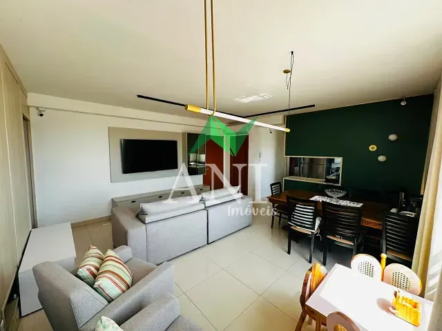 Apartamento com 97m² 3 quartos e 4 banheiros, à venda, no bairro Jardim Europa em Goiânia