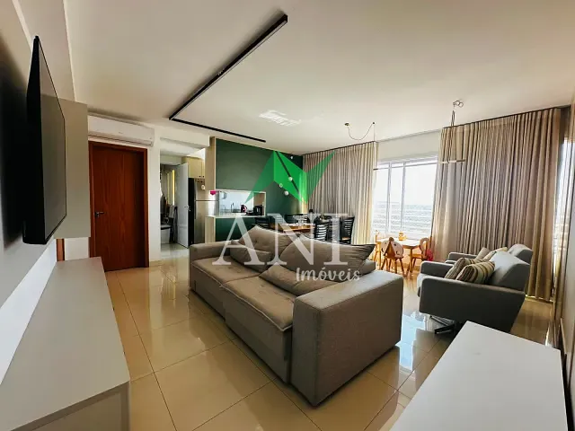 Apartamento com 97m² 3 quartos e 4 banheiros, à venda, no bairro Jardim Europa em Goiânia