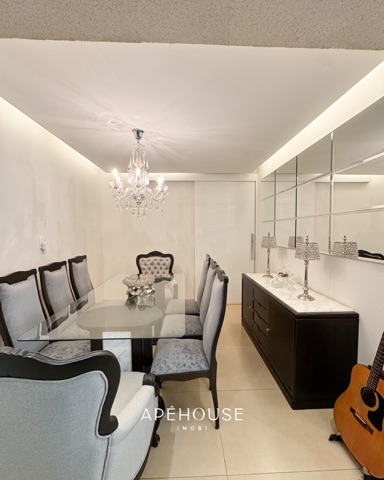 Foto do Apartamento - Apartamento Mobiliado à Venda no Edifício Vale Verde – 3 Quartos, Varanda Gourmet, Automação Alexa, no Centro da Cidade! | ApêHouse | Imobi