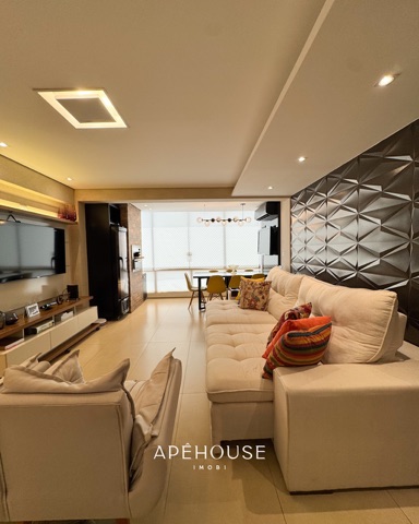 Foto do Apartamento - Apartamento Mobiliado à Venda no Edifício Vale Verde – 3 Quartos, Varanda Gourmet, Automação Alexa, no Centro da Cidade! | ApêHouse | Imobi