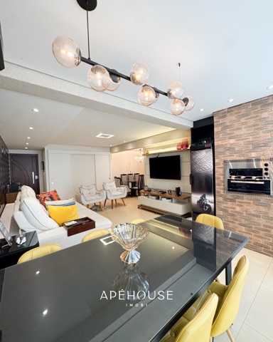 Foto do Apartamento - Apartamento Mobiliado à Venda no Edifício Vale Verde – 3 Quartos, Varanda Gourmet, Automação Alexa, no Centro da Cidade! | ApêHouse | Imobi