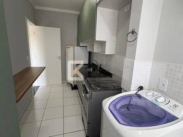 Apartamento com 78m² 1 quarto e 1 banheiro, para alugar, no bairro Centro em Indaiatuba