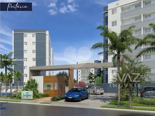 Apartamento com 48m² 2 quartos e 2 banheiros, à venda, no bairro Baixo Grande em São Pedro da Aldeia