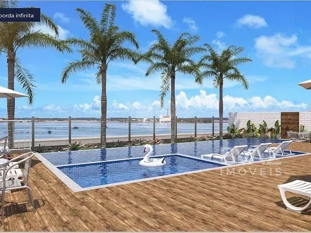 Apartamento com 48m² 2 quartos e 2 banheiros, à venda, no bairro Baixo Grande em São Pedro da Aldeia