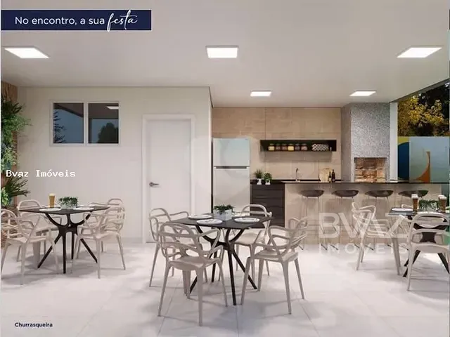 Apartamento com 48m² 2 quartos e 2 banheiros, à venda, no bairro Baixo Grande em São Pedro da Aldeia