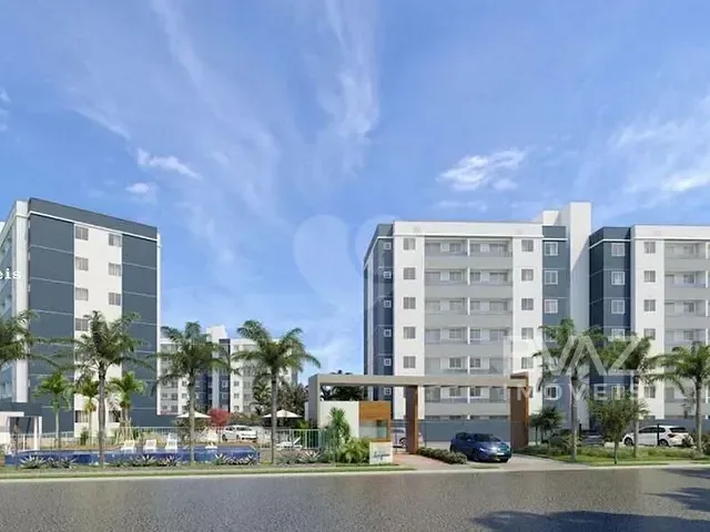 Apartamento com 48m² 2 quartos e 2 banheiros, à venda, no bairro Baixo Grande em São Pedro da Aldeia