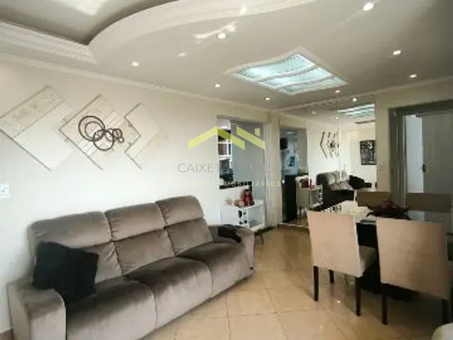 Apartamento com 65m² 2 quartos e 1 banheiro, à venda, no bairro Vila Alto de Santo André em Santo André
