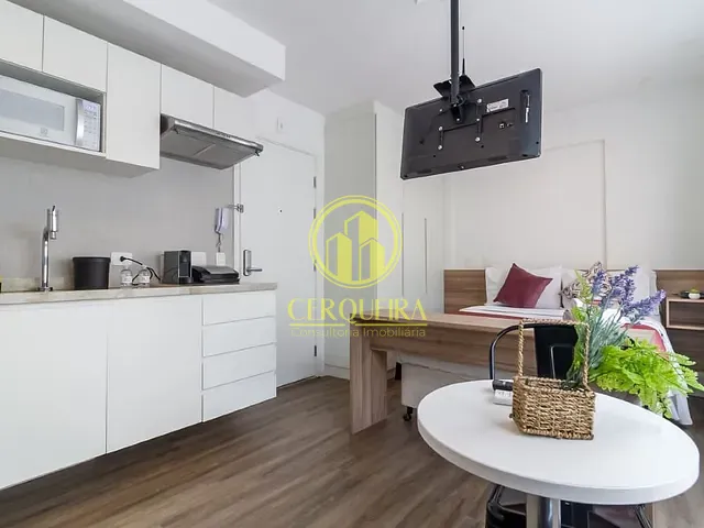Apartamento 1 quarto e 1 banheiro, à venda, no bairro Centro em São Paulo